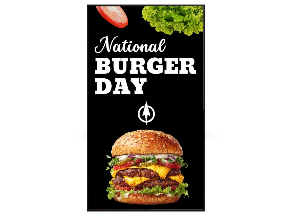 Professional Commercial Display - Digital Signage Monitor