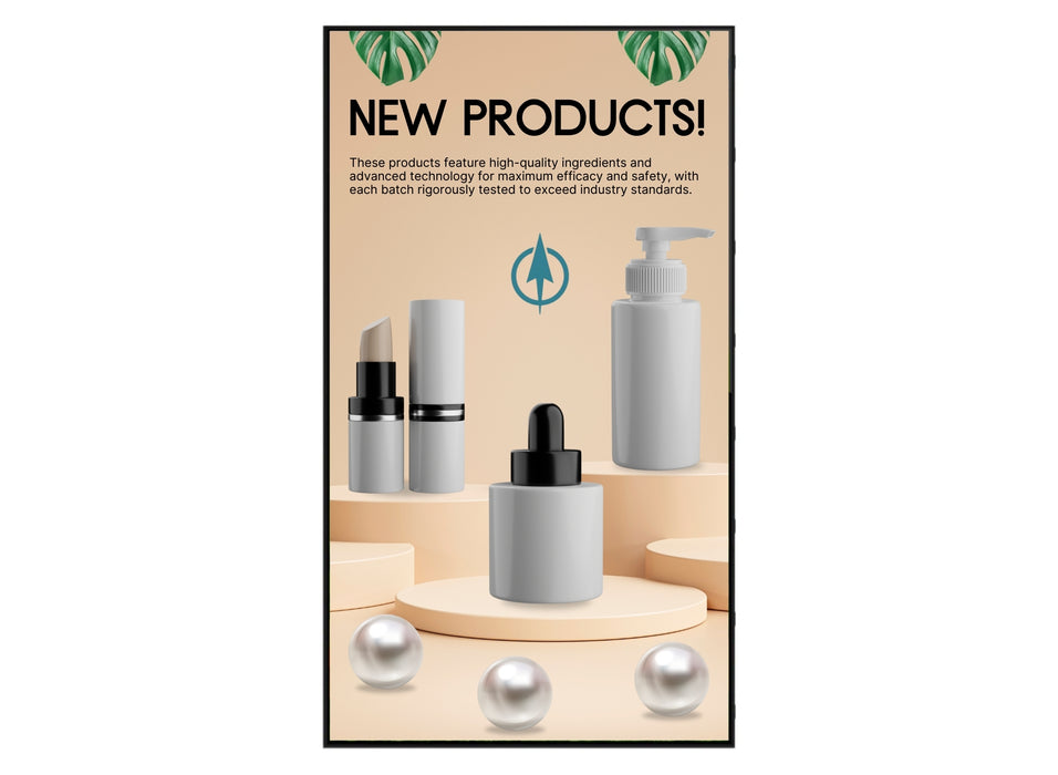 Professional Commercial Display - Digital Signage Monitor