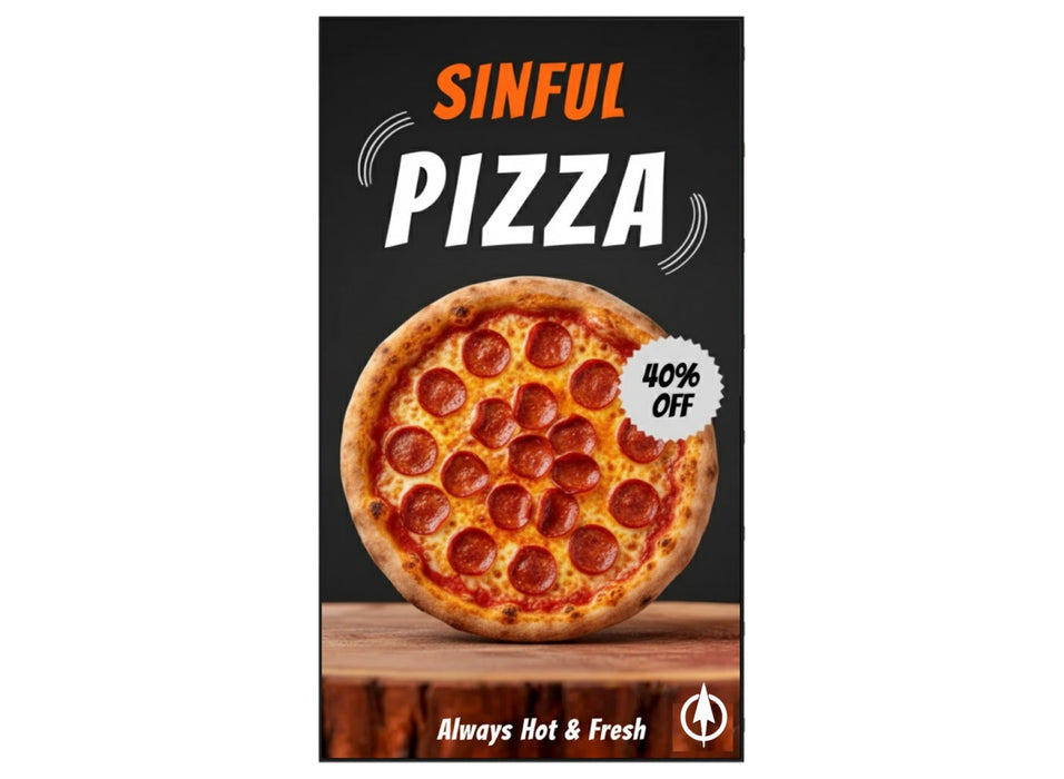 Professional Commercial Display - Digital Signage Monitor