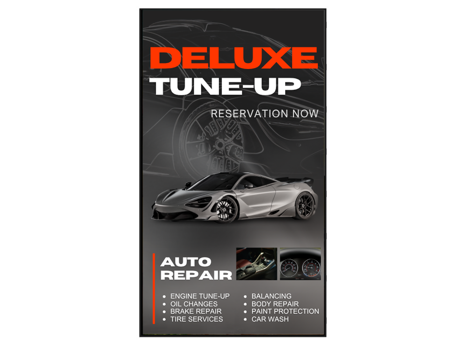 Professional Commercial Display - Signage Monitor