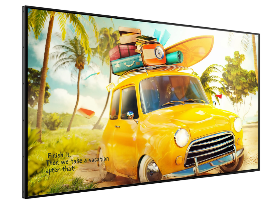 Professional Commercial Display - Signage Monitor