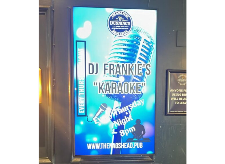 Professional Commercial Display - Signage Monitor