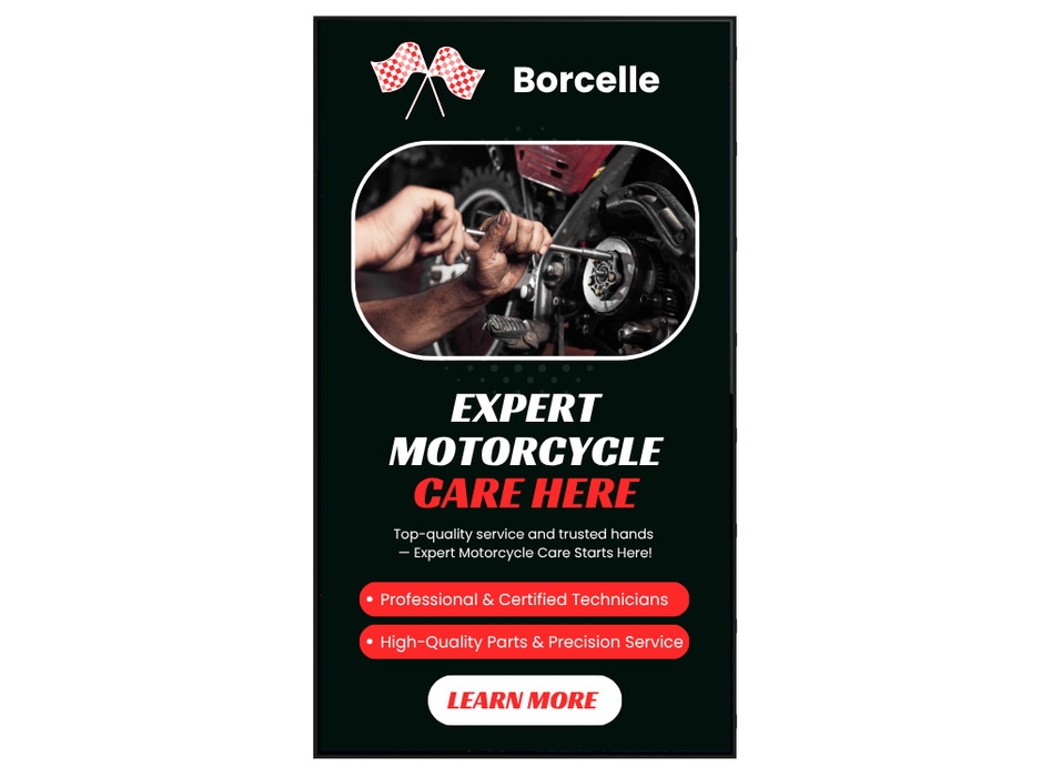 Professional Commercial Display - Signage Monitor