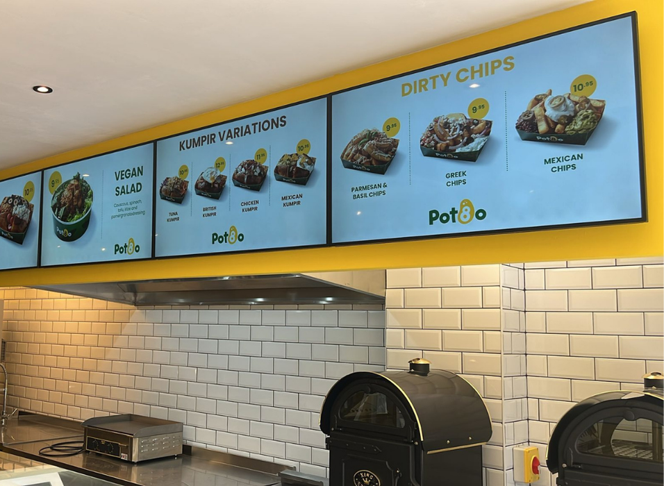 Professional Commercial Display - Signage Monitor