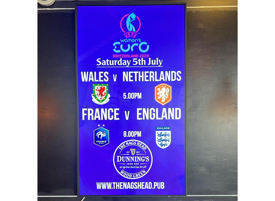 Professional Commercial Display - Signage Monitor