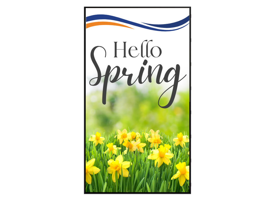 Professional Commercial Display - Signage Monitor