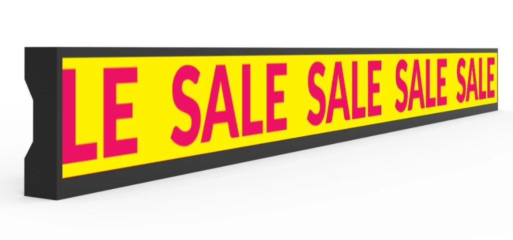 23” Shelf Edge Touch Displays For Advertising