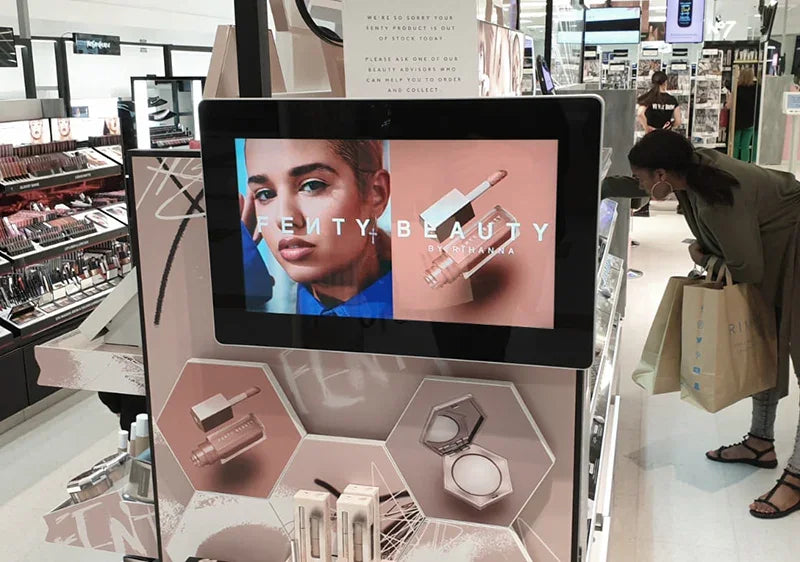 Slimline Pro Android Advertising Displays