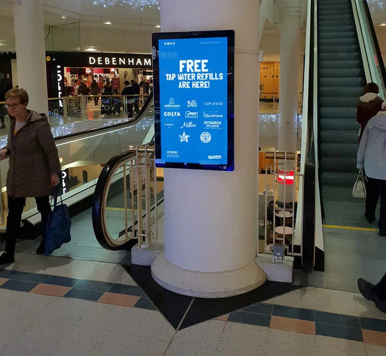 Slimline Pro Android Advertising Displays