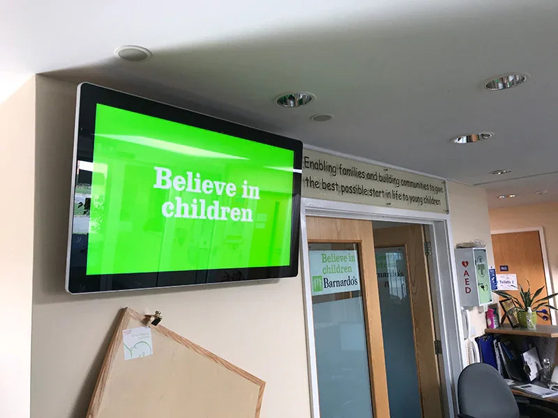 Slimline Pro Android Advertising Displays