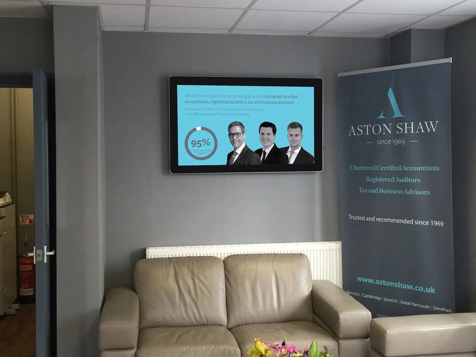 Slimline Pro Android Advertising Displays