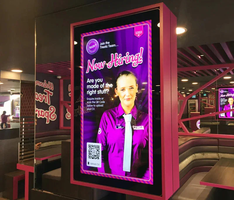 Slimline Pro Android Advertising Displays