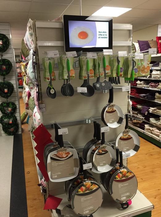 Slimline Pro Android Advertising Displays