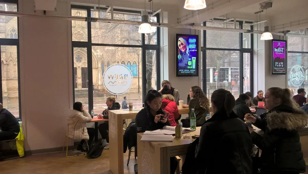 Slimline Pro Android Advertising Displays