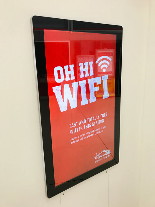 Slimline Pro Android Advertising Displays