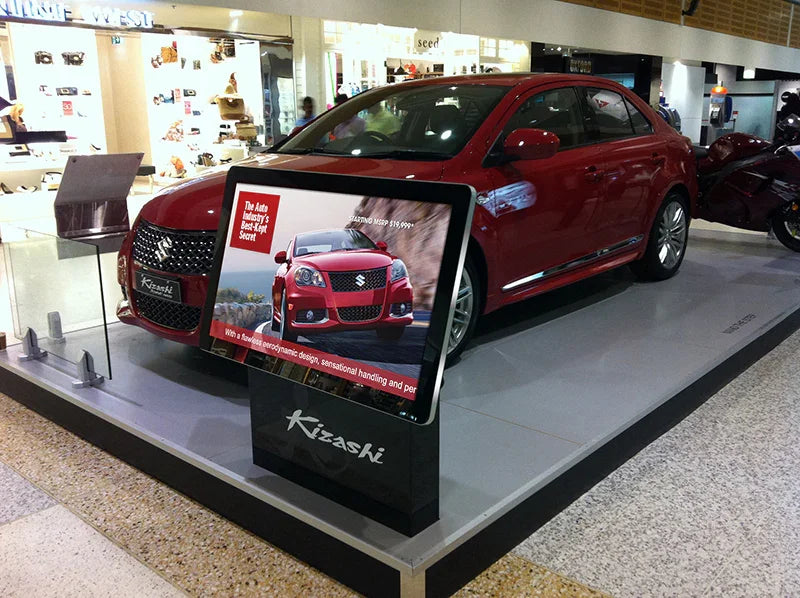 Slimline Pro Android Advertising Displays