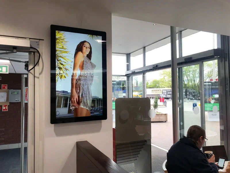 Slimline Pro Android Advertising Displays