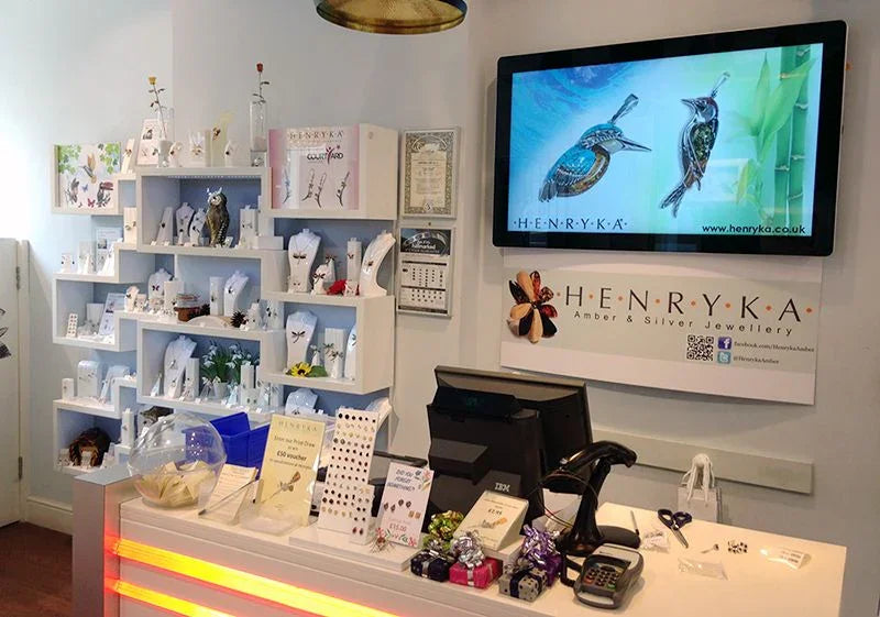 Slimline Pro Android Advertising Displays