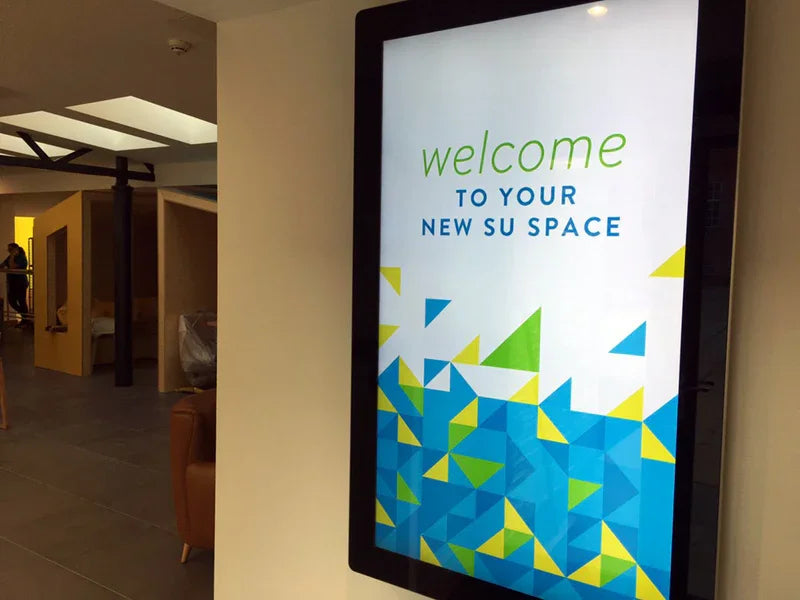 Slimline Pro Android Advertising Displays