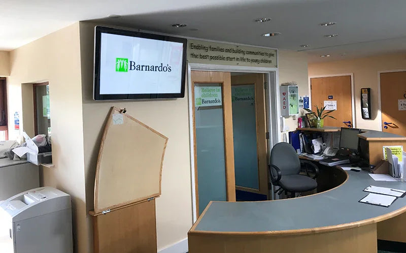 Slimline Pro Android Advertising Displays