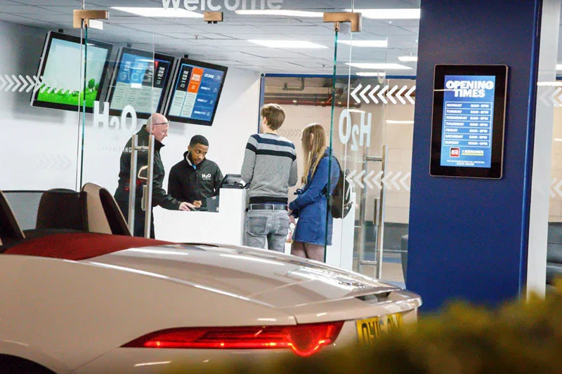 Slimline Pro Android Advertising Displays