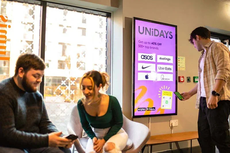 Slimline Pro Android Advertising Displays