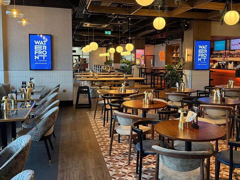 Slimline Pro Android Advertising Displays