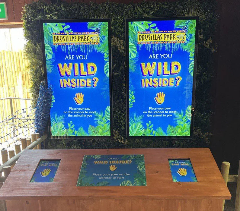 Slimline Pro Android Advertising Displays