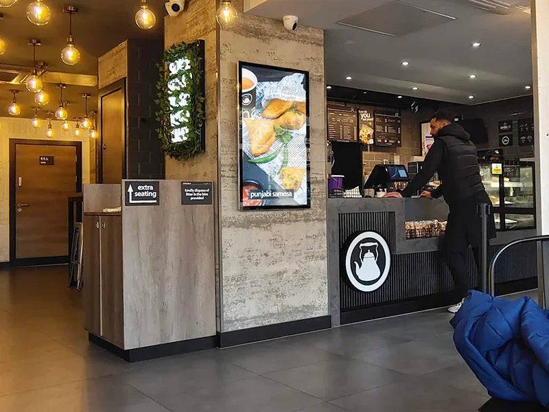 Slimline Pro Android Advertising Displays