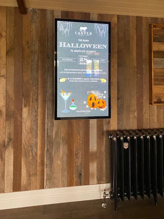 Slimline Pro Android Advertising Displays