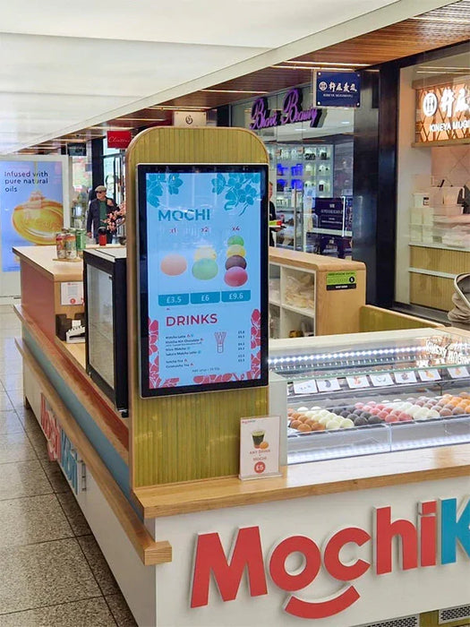 Slimline Pro Android Advertising Displays