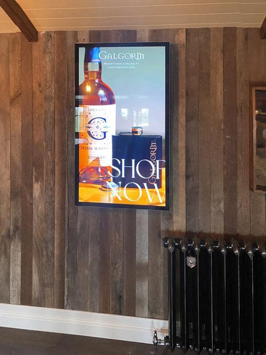 Slimline Pro Android Advertising Displays