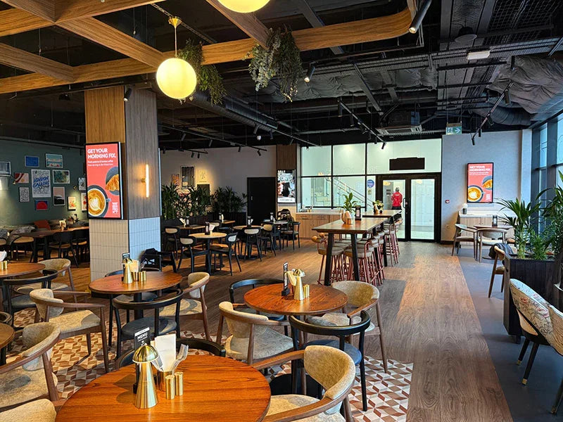 Slimline Pro Android Advertising Displays