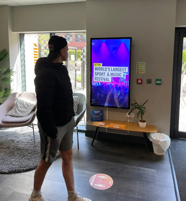 Slimline Pro Android Advertising Displays