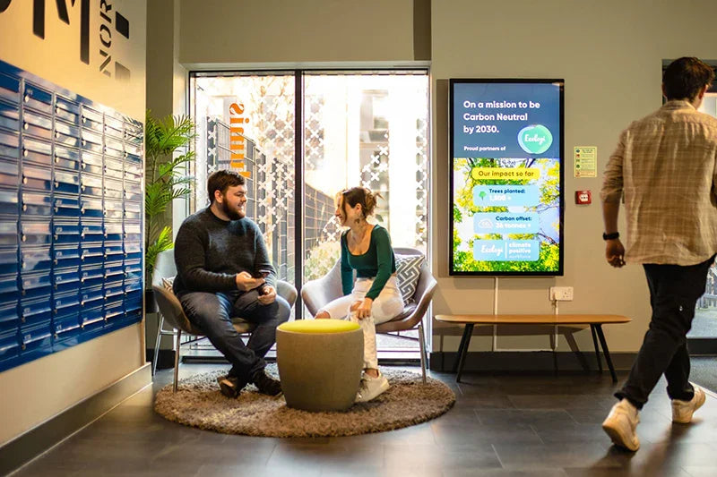 Slimline Pro Android Advertising Displays