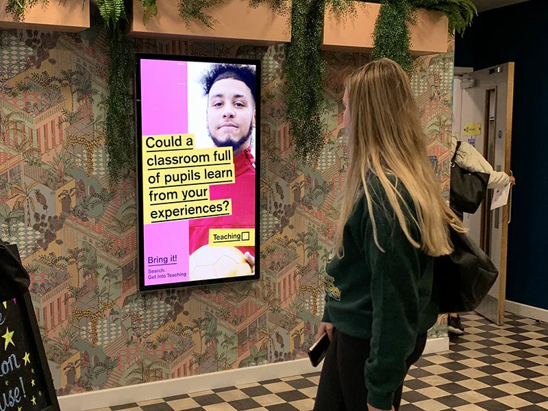 Slimline Pro Android Advertising Displays