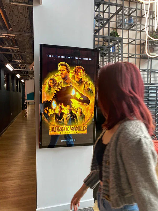 Slimline Pro Android Advertising Displays