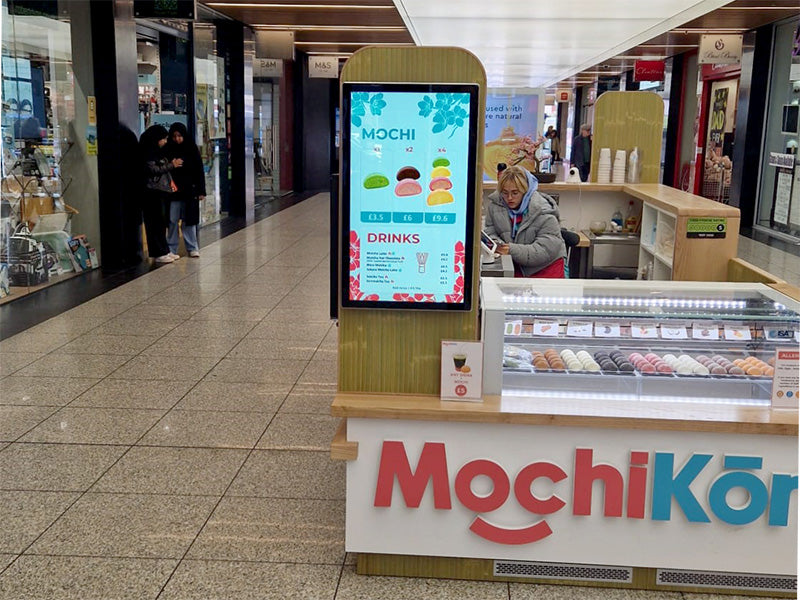 Slimline Pro Android Advertising Displays