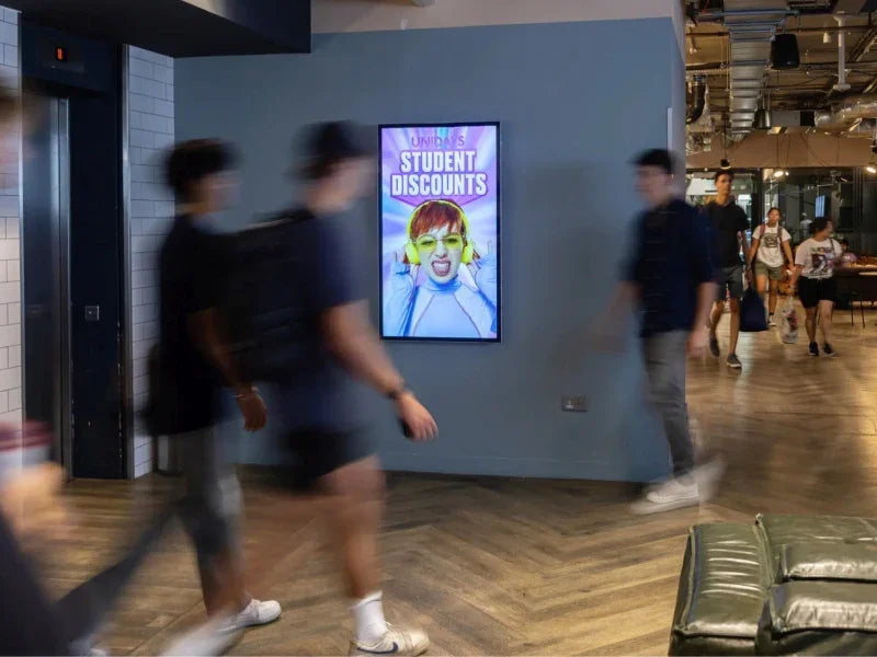 Slimline Pro Android Advertising Displays