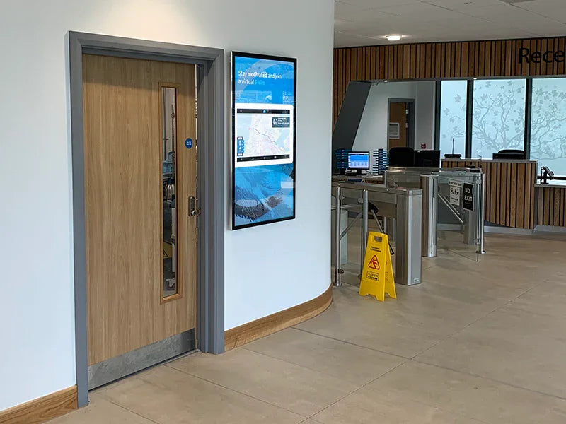 Slimline Pro Android Advertising Displays