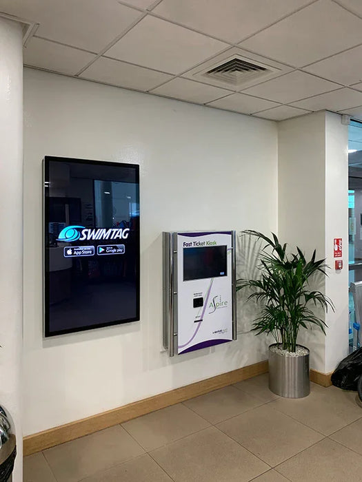 Slimline Pro Android Advertising Displays