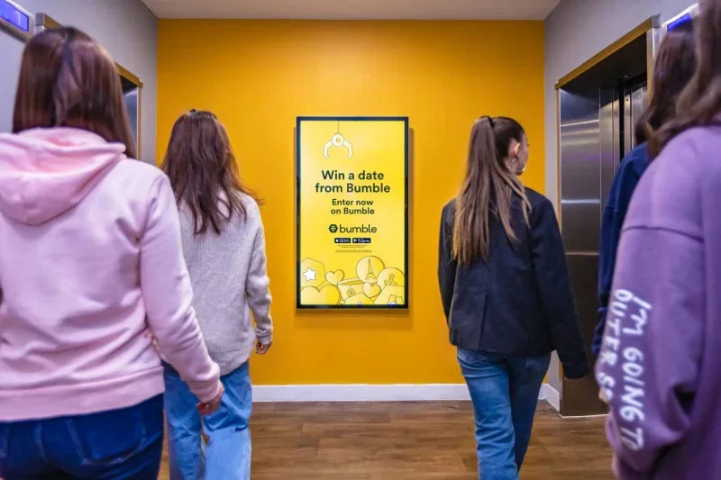 Slimline Pro Android Advertising Displays