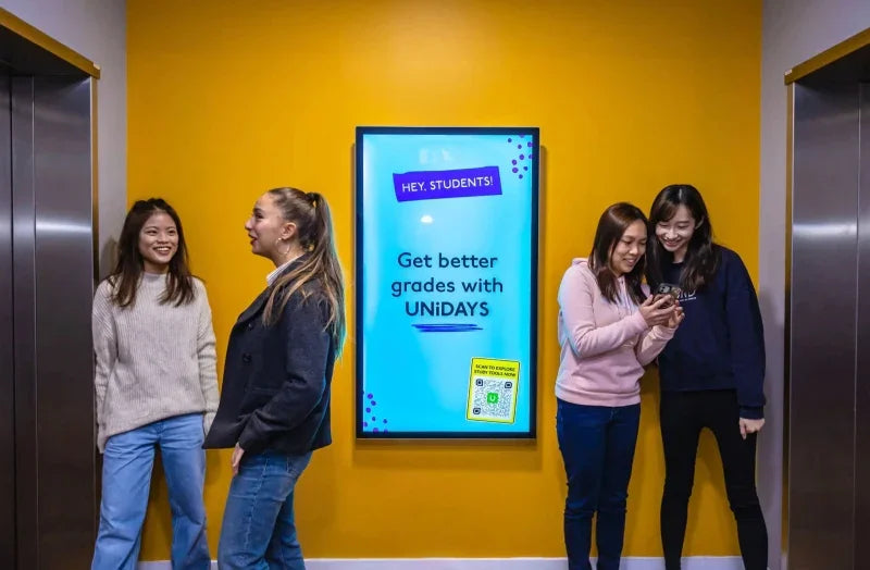 Slimline Pro Android Advertising Displays