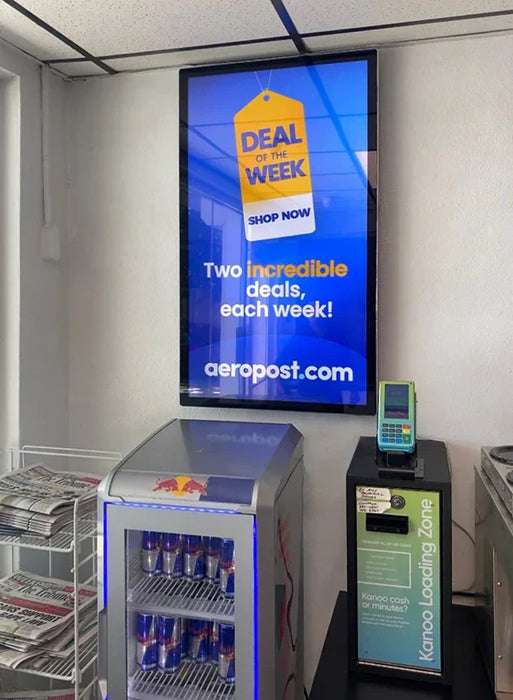 Slimline Pro Android Advertising Displays