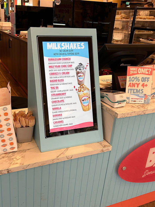 Slimline Pro Android Advertising Displays