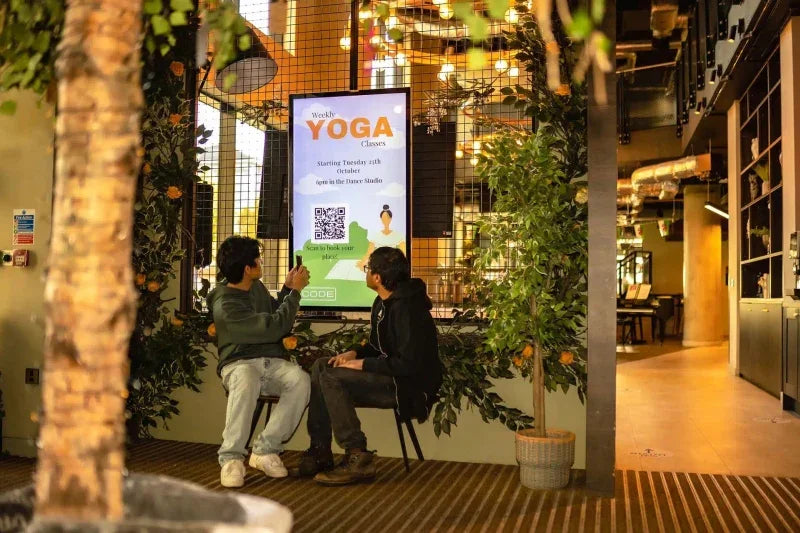 Slimline Pro Android Advertising Displays