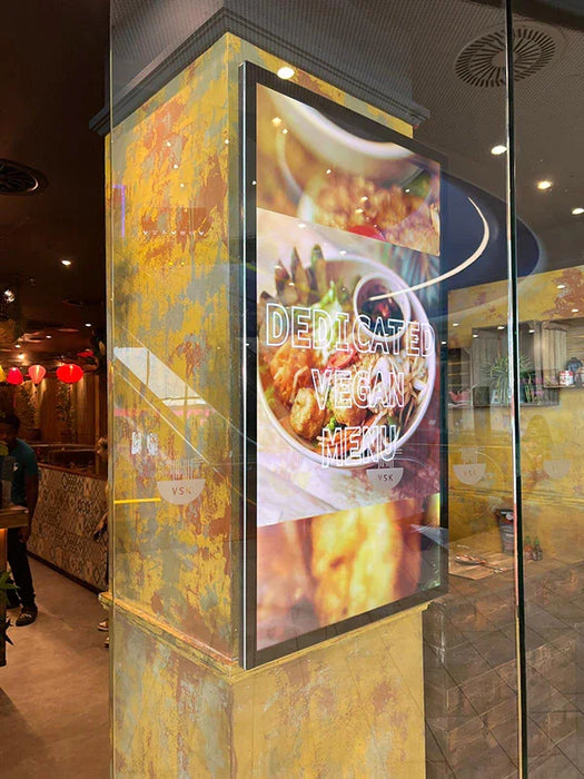 Slimline Pro Android Advertising Displays