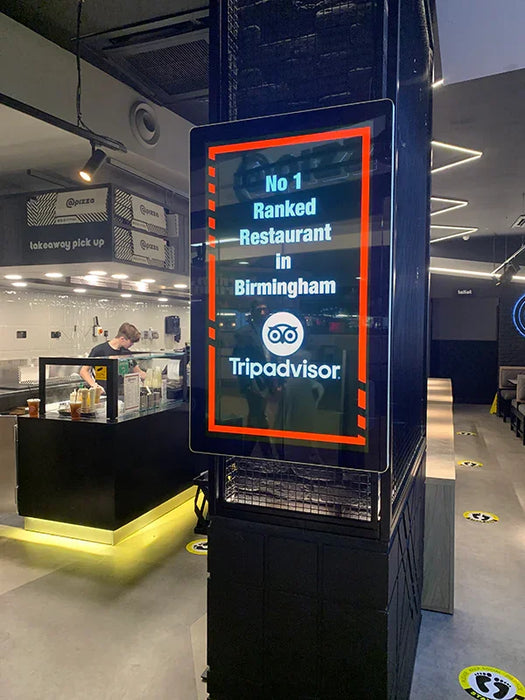 Slimline Pro Android Advertising Displays