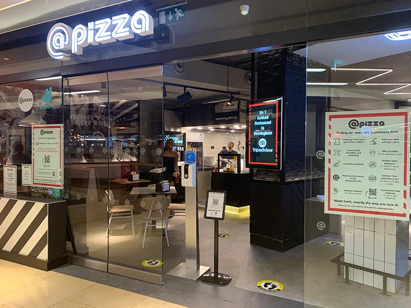 Slimline Pro Android Advertising Displays