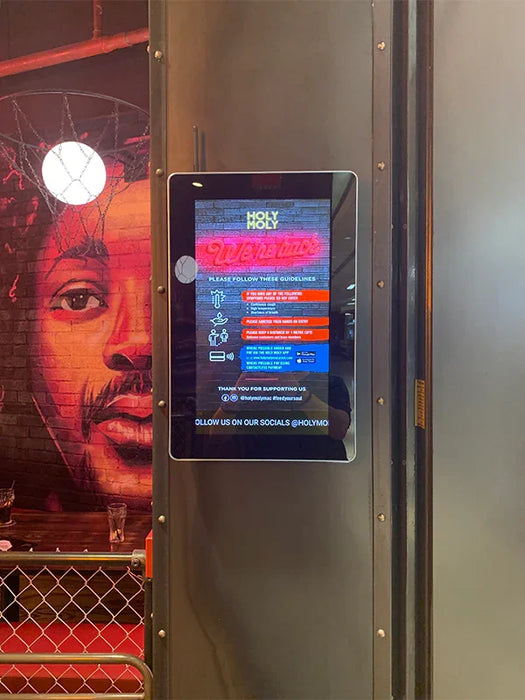 Slimline Pro Android Advertising Displays